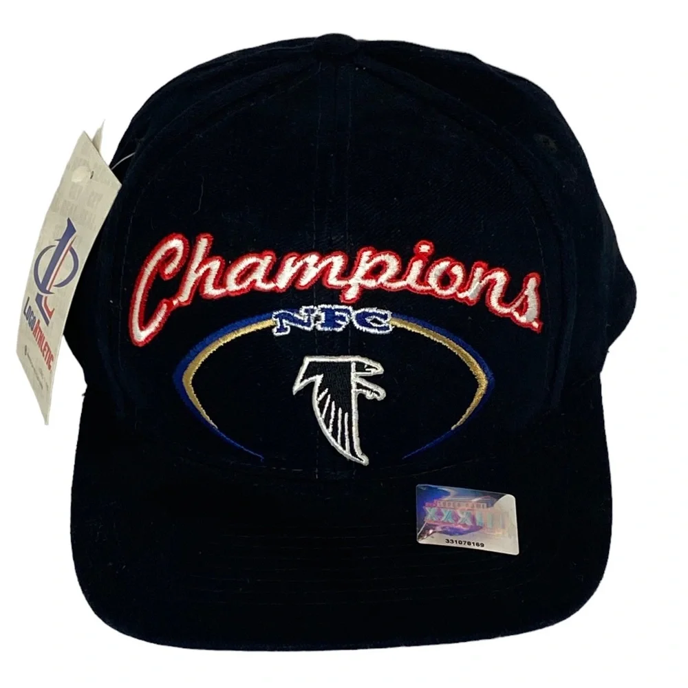 Super Bowl XXXIII Atlanta, Falcons, NFC championship 1998 season